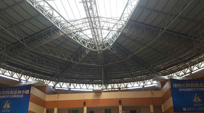 曲靖怎么区分管廊钢结构与桁架结构的管道支架